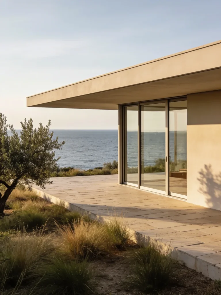 Villa Horizon — villa contemporaine de plain-pied ouverte sur la baie d’Alger