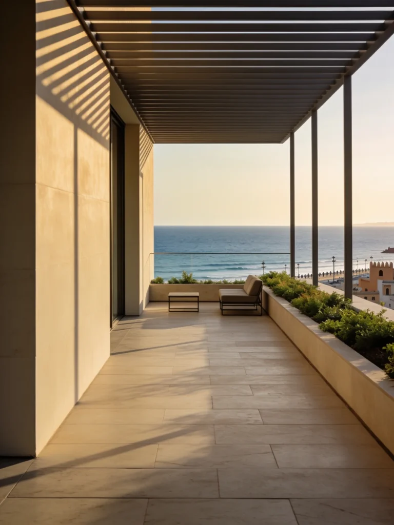 Penthouse Belvédère — terrasse haute sur le front de mer d’Oran